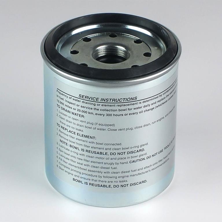 Filtre à carburant (Filtre à gasoil) DELPHI ref. HDF641